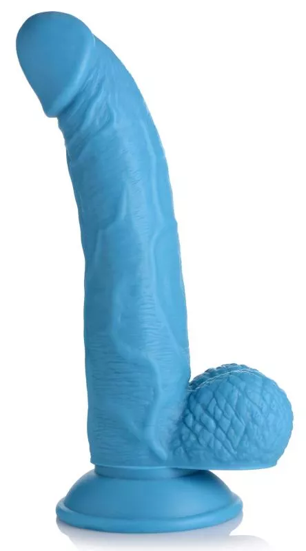Consolador Poppin 19 cm - Azul