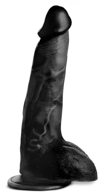 Consolador Beefy Brad 22 cm - Negro