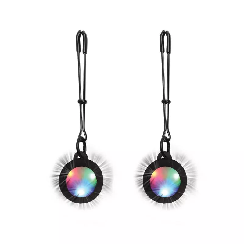 Charmed - Pinzas para pezones con luces LED
