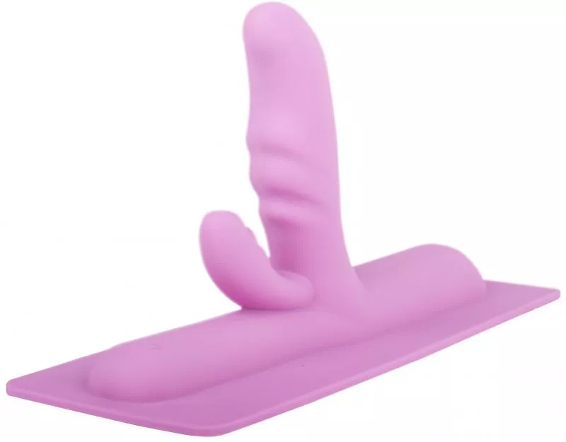 Motorbunny Opzetstuk Clit Stim - Roze