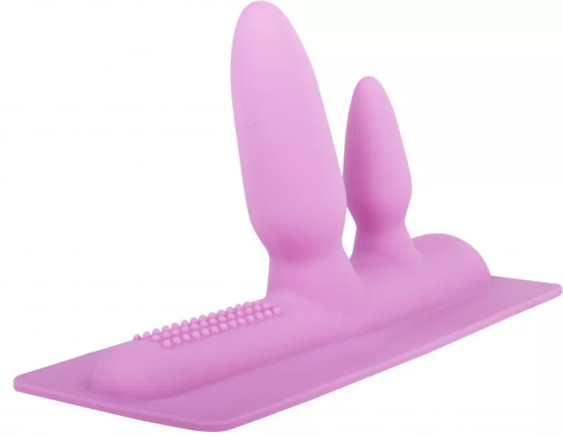 Accesorio de doble penetración Motorbunny - Rosa
