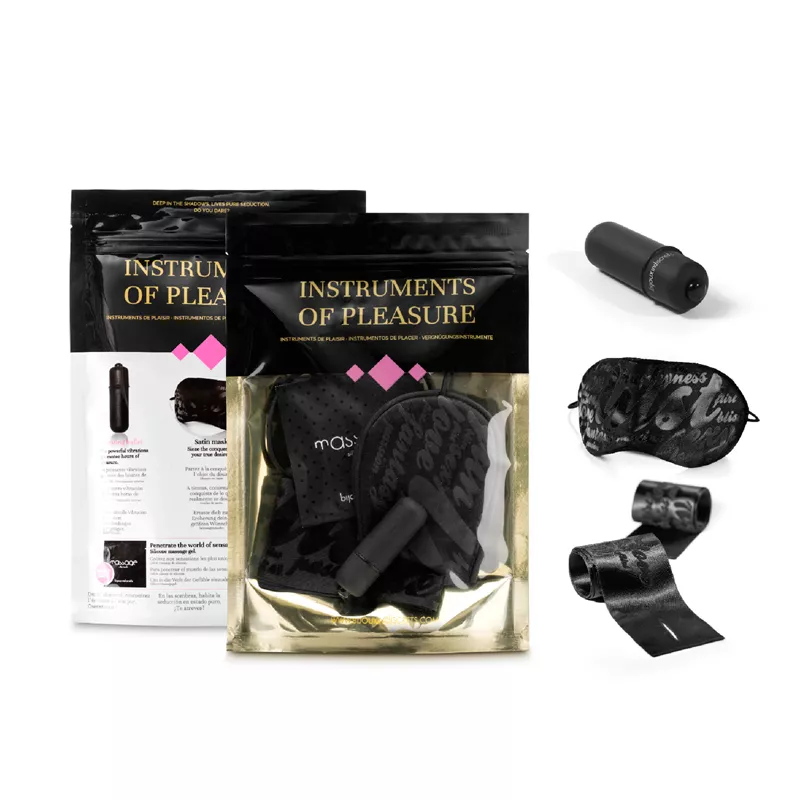 Conjunto de instrumentos de placer - Púrpura