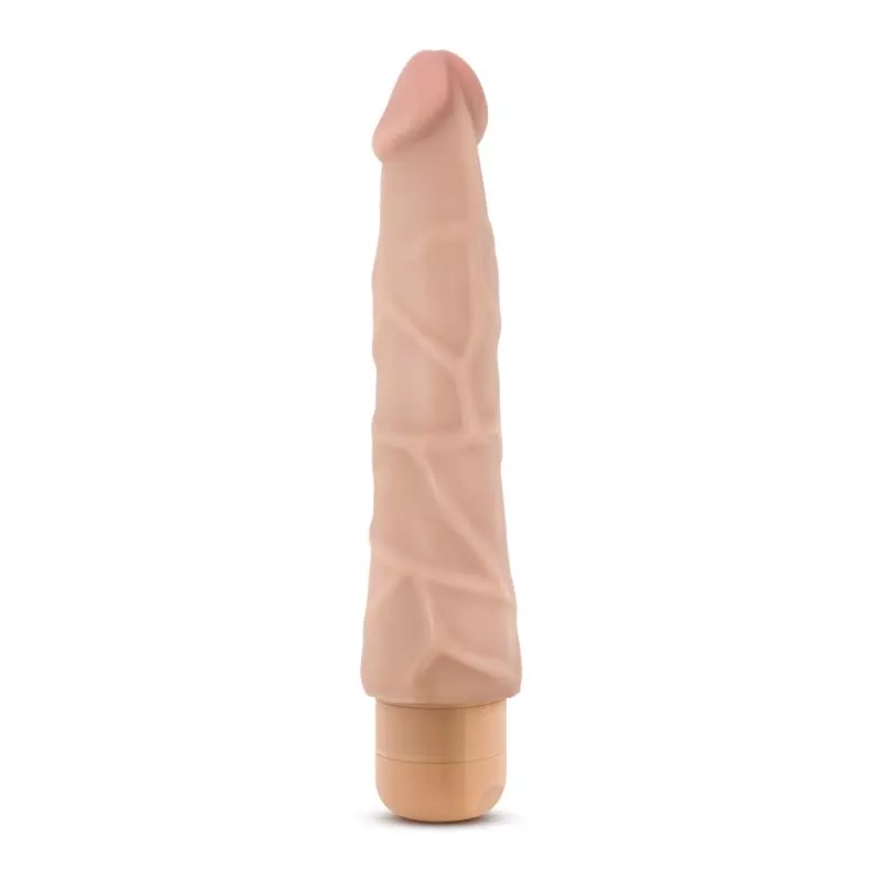 Dr. Skin - Dildo vibrador Cock Vive no1