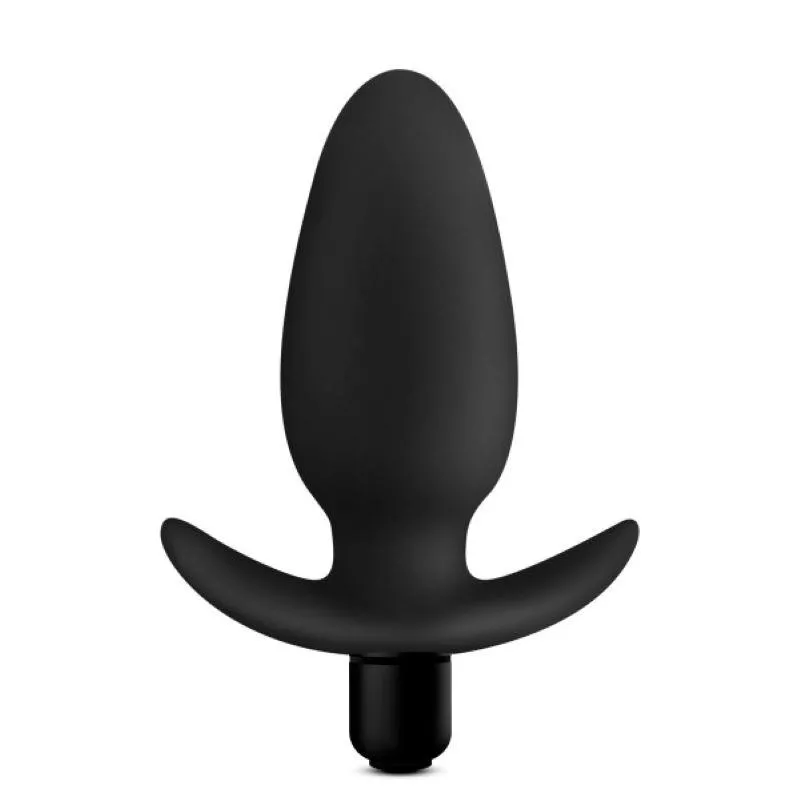 Anal Adventures Platinum - Vibrating Saddle Plug