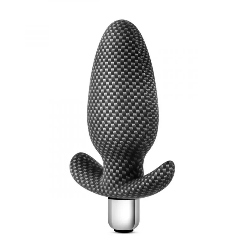 Spark Throttle - Plug anal vibrante de fibra de carbono A1