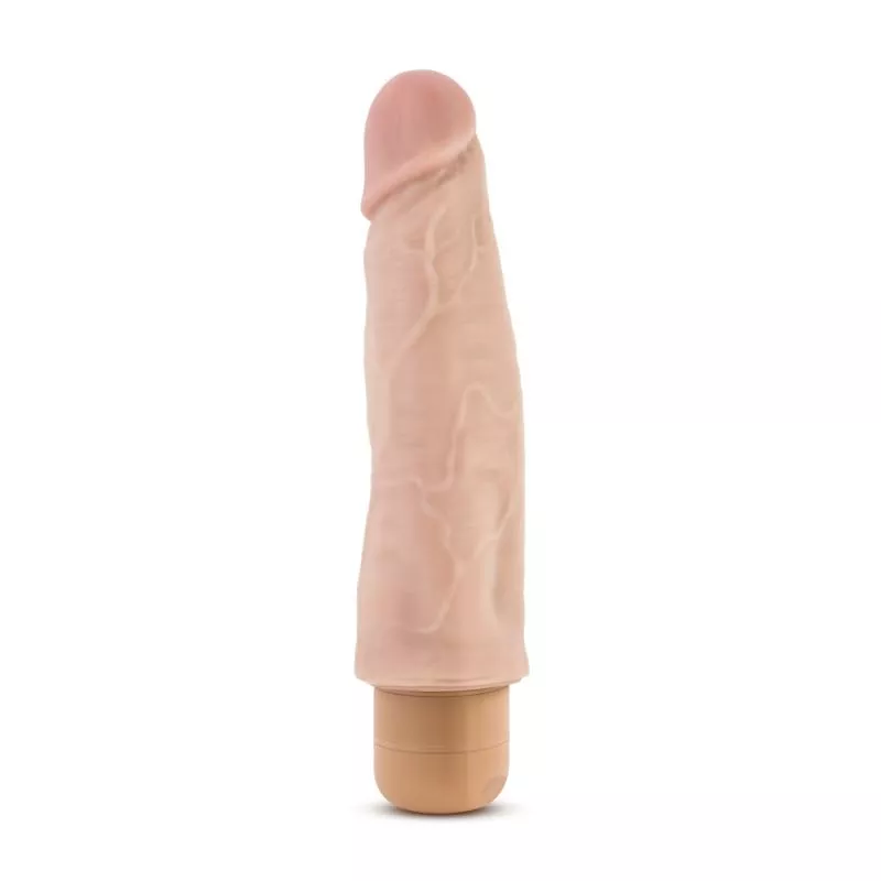 Dr. Skin - Vibrador Cock Vive no14 - Beige