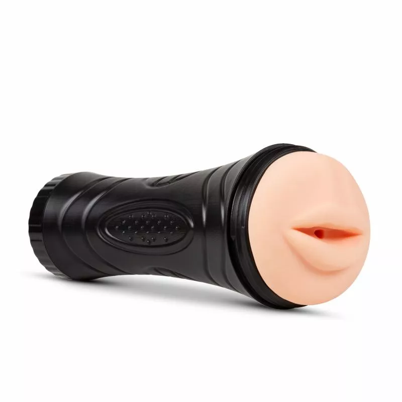 M for Men - Masturbador de labios deliciosos Torch - Boca