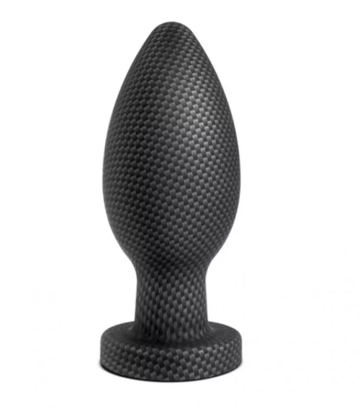 Spark - Plug Anal De Silicona Y Fibra De Carbono - Pequeño En Oferta Spark - Plug Anal De Silicona Y Fibra De Carbono - Pequeño