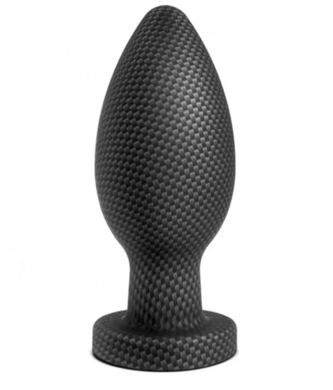 Spark - Plug Anal De Silicona Y Fibra De Carbono - Mediano En Oferta Spark - Plug Anal De Silicona Y Fibra De Carbono - Mediano