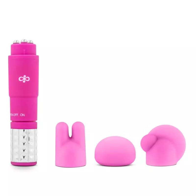 Rose - Kit de masaje Revitalize - Rosa