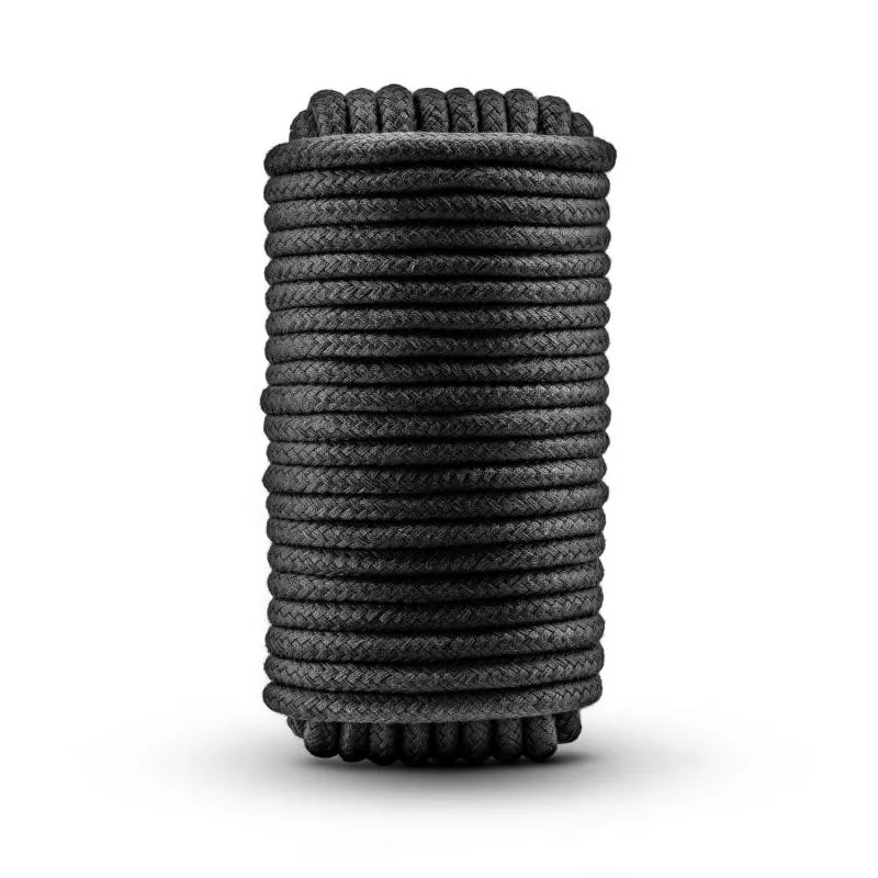 Temptasia - Cuerda bondage - 9,75 metros - Negro