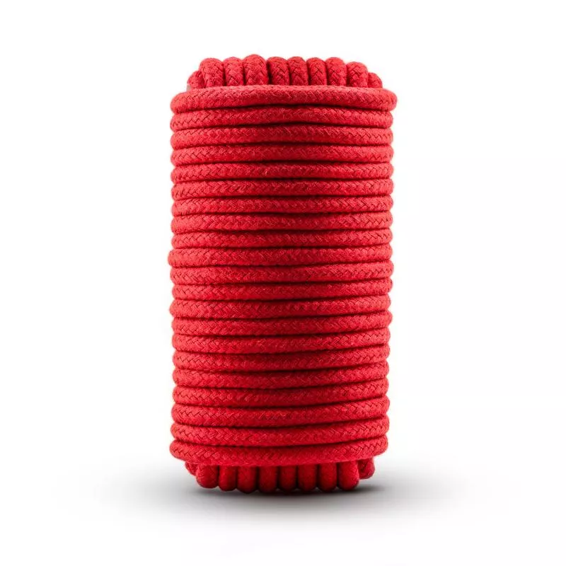 Temptasia - Cuerda bondage - 9,75 metros - Rojo