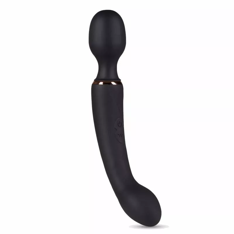 Vibrador doble Lush Gia - Negro