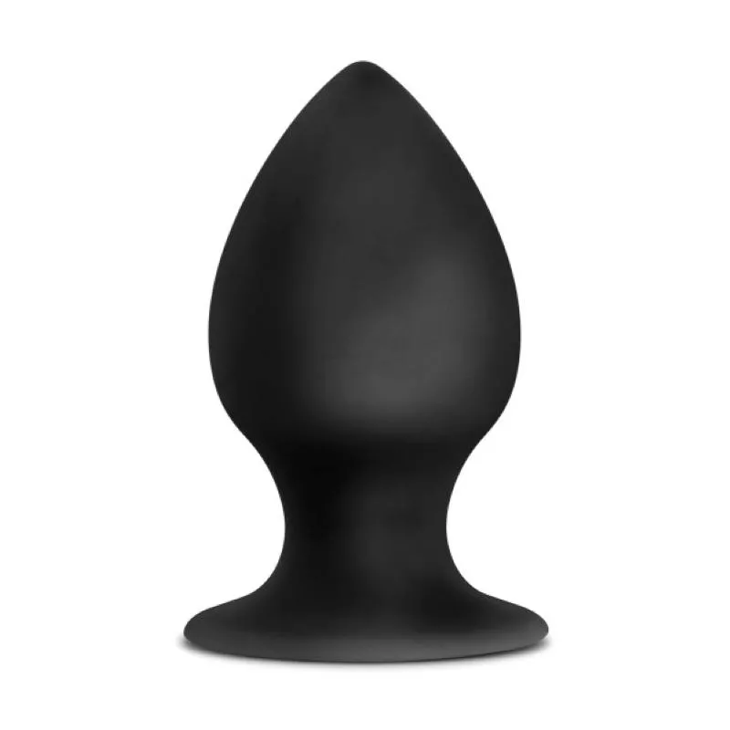 Anal Adventures Platinum - Silicone Stout Plug - Mediano