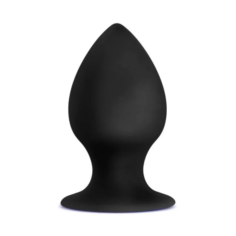 Anal Adventures Platinum - Silicone Vibra Slim Plug - Mediano