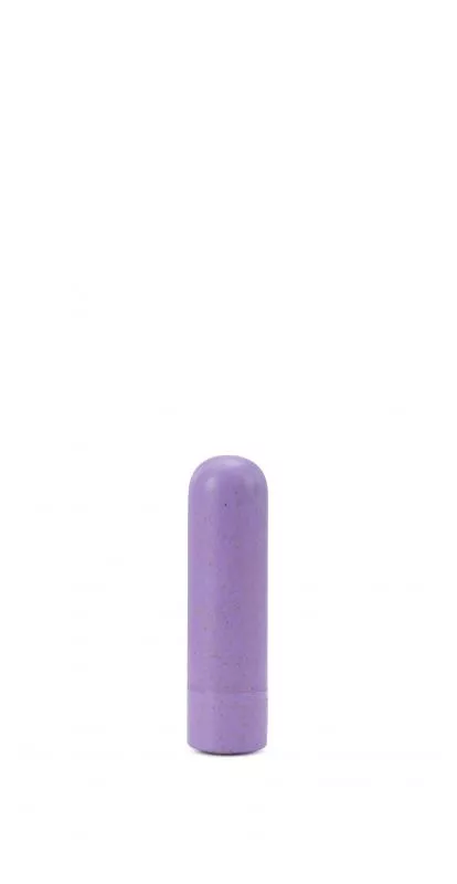 Vibrador de bala recargable Gaia Eco - Azul