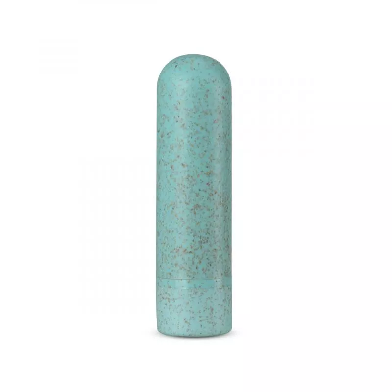 Bala vibradora recargable Gaia Eco - Azul