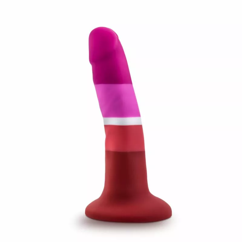 Avant - Dildo de silicona con ventosa Pride - Beauty