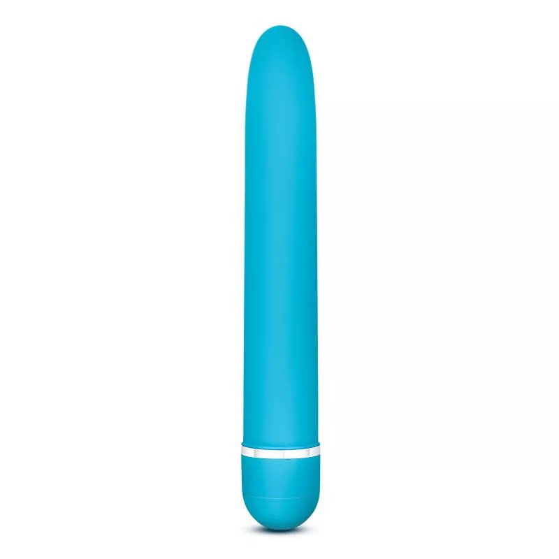 Rose - Vibrador de lujo - Azul