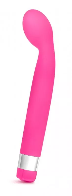 Rose - Vibrador de punto G escarlata - Rosa