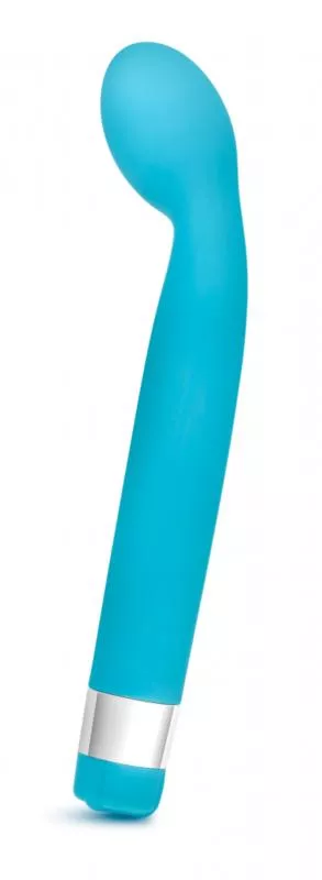 Rose - Vibrador de punto G escarlata - Azul