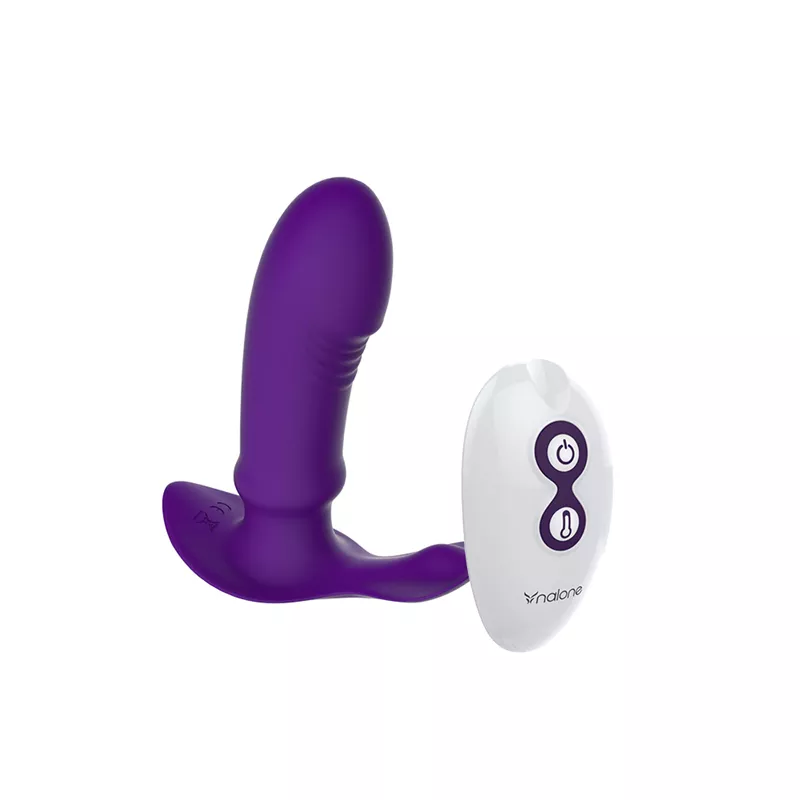 Vibrador de próstata Nalone Marley - Púrpura