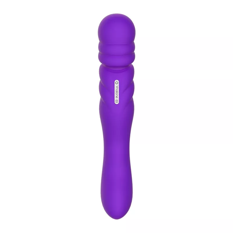 Vibrador doble Nalone Jane - Púrpura