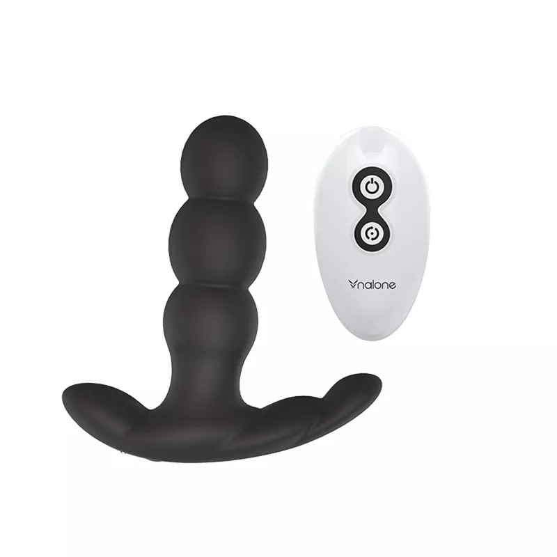Vibrador de próstata Nalone Pearl - Negro