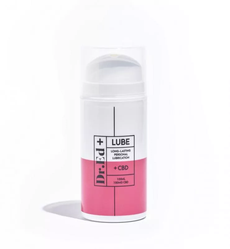 Dr. ED - Lubricante CBD - 100 ml