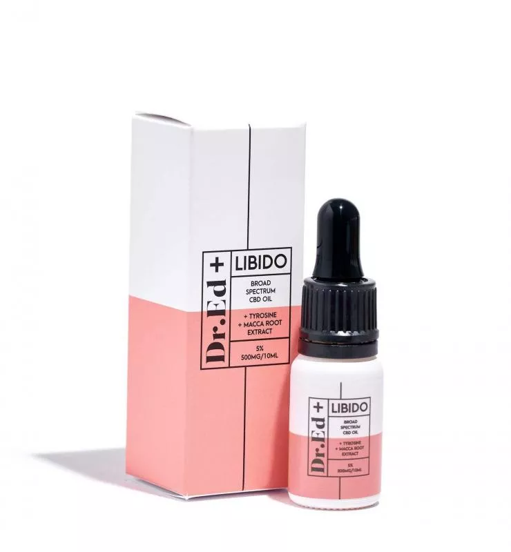 Dr. Ed - Aceite de libido con CBD - 10 ml