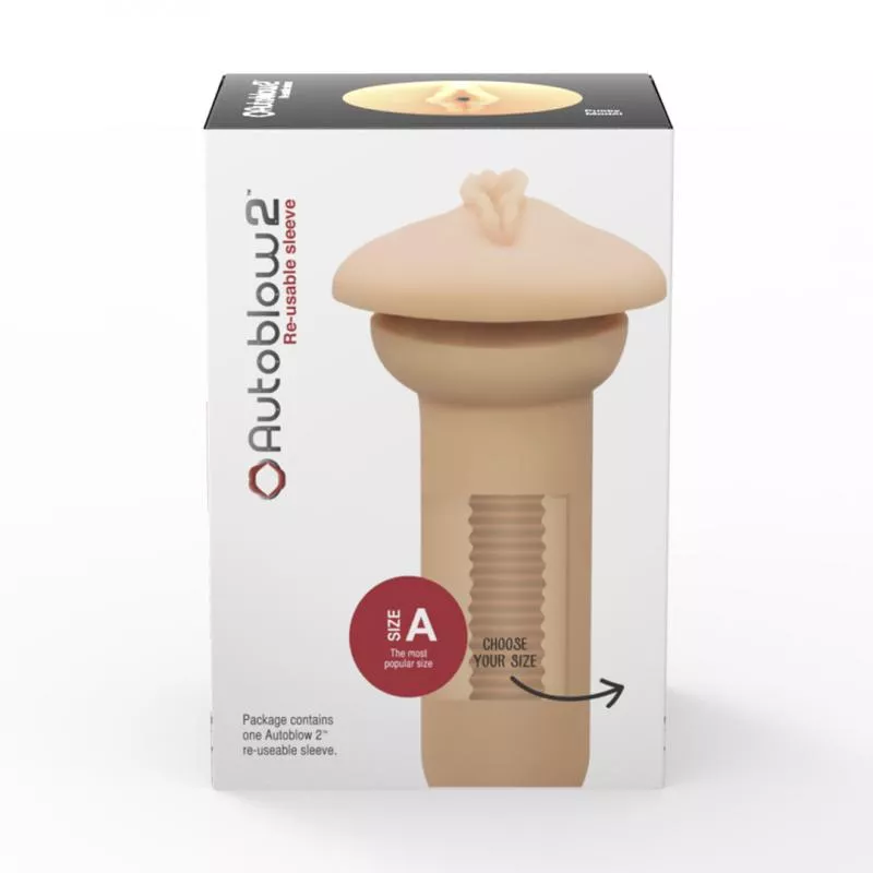 Funda A masturabadora Autoblow 2+XT - Vagina