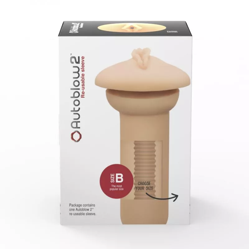 Funda B masturabador Autoblow 2+XT - Vagina