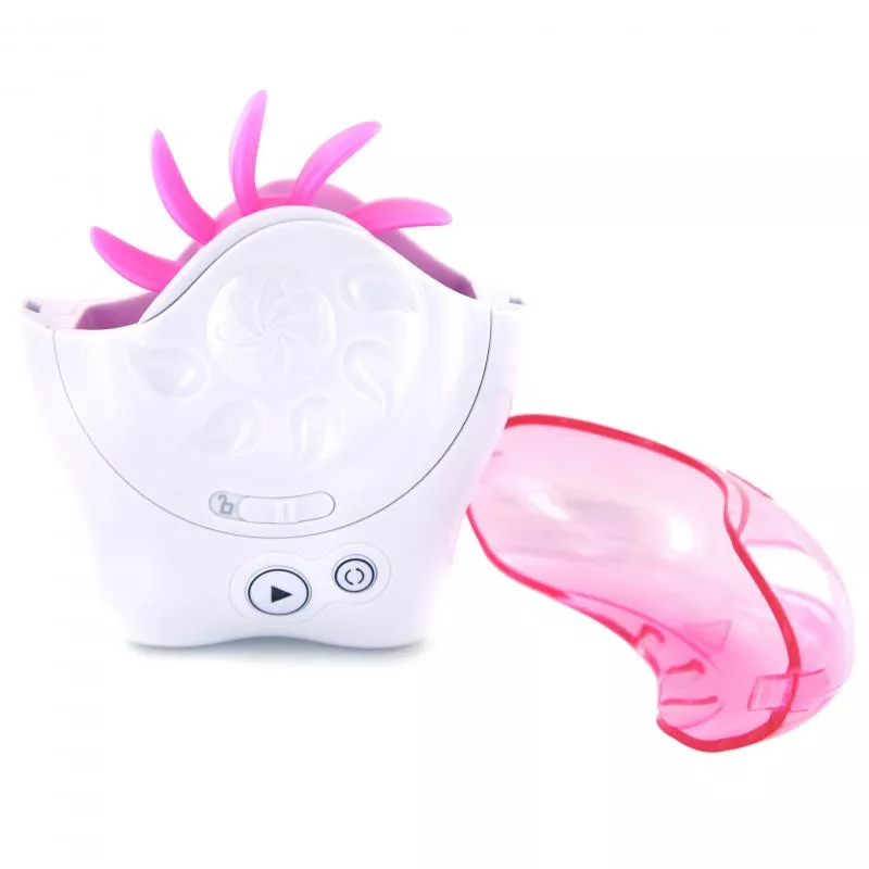 Sqweel - Estimulador De Clítoris 2 Oral - Blanco/Rosa En Oferta Sqweel - Estimulador De Clítoris 2 Oral - Blanco/Rosa