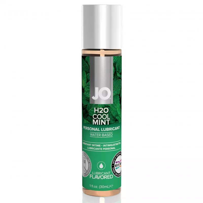 System JO - Lubricante H2O con sabor a menta - 30 ml