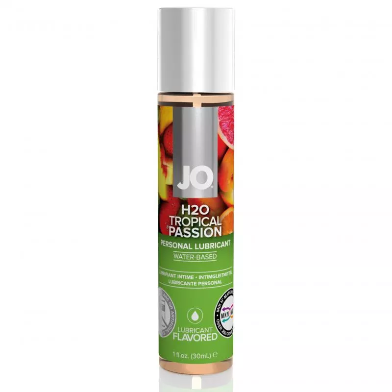 System JO - Lubricante H2O tropical - 30 ml