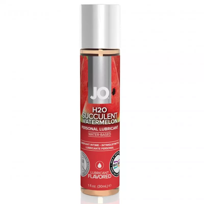 System JO - Lubricante H2O con sabor a sandía - 30 ml