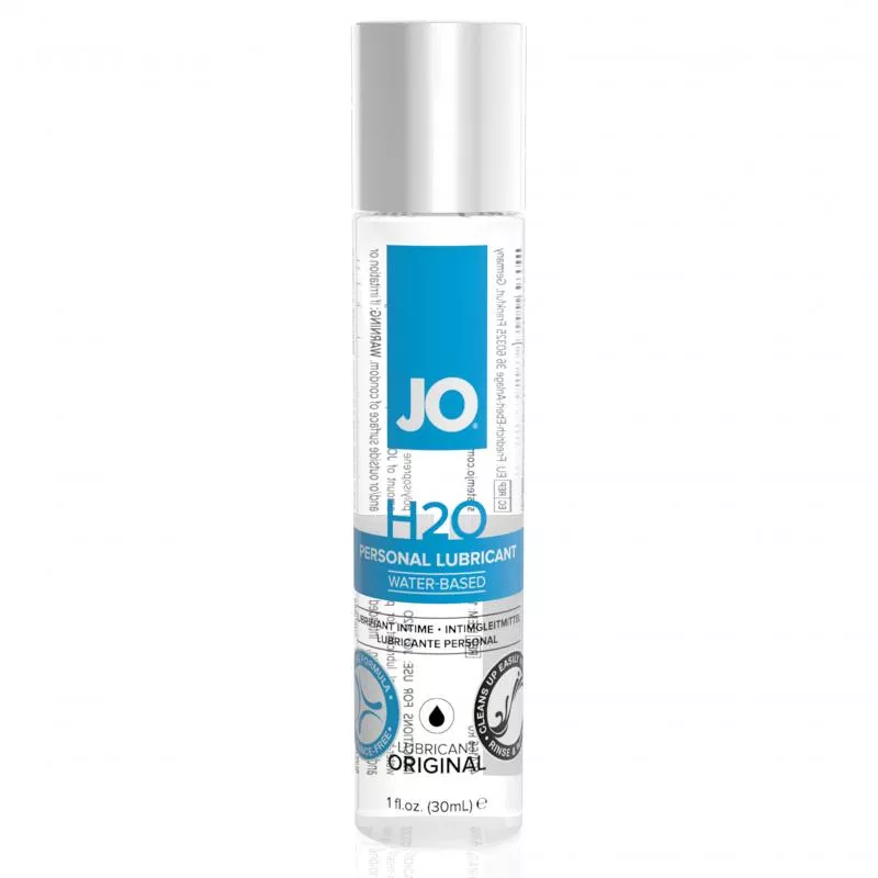 System JO - Lubricante de efecto frío H2O - 30 ml