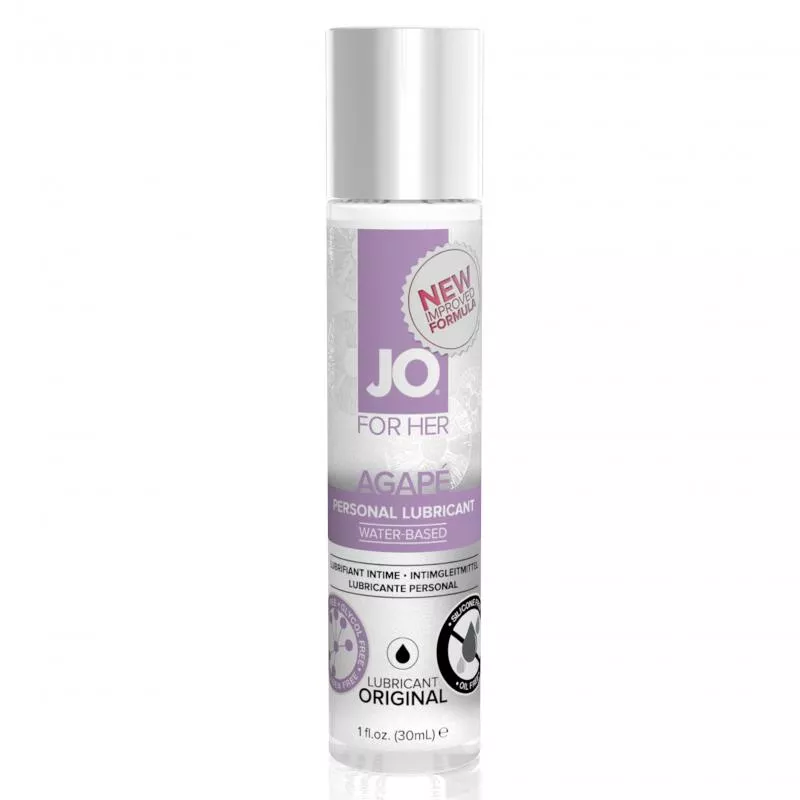 System JO - Lubricante femenino a base de agua Agape - 30 ml