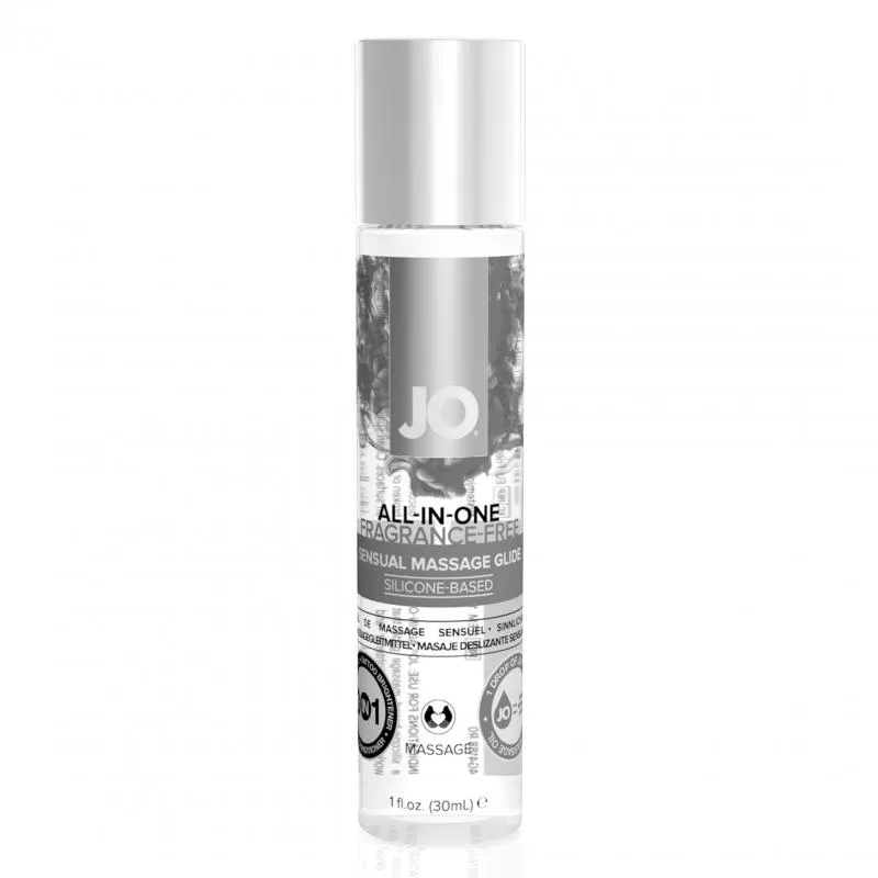 System JO - Aceite de masaje All-in-one Sensual Glide sin olor - 30 ml