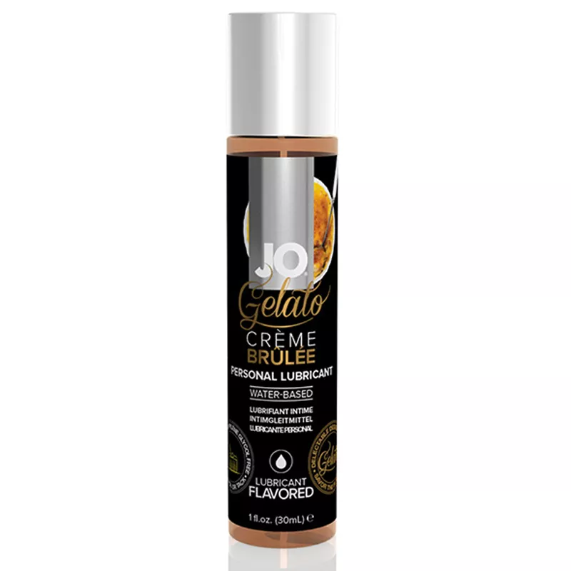 Lubricante JO Gelato Crème Brûlée - 30 ml
