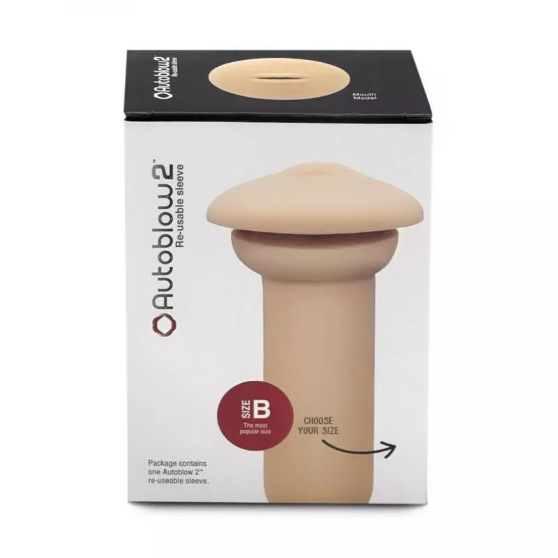 Funda B masturabador Autoblow 2+XT - Boca