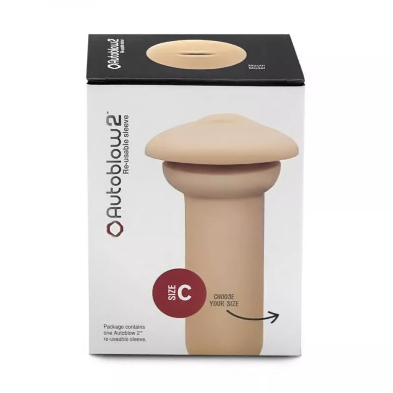 Funda C masturabador Autoblow 2+XT - Boca