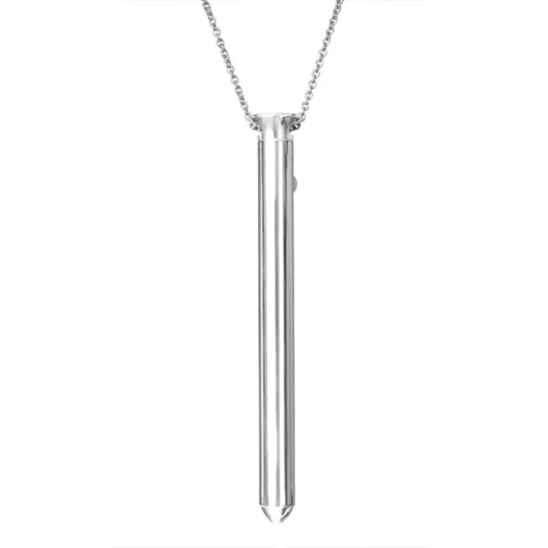 Crave - Cadena Vibradora Vesper - Plateada En Oferta Crave - Cadena Vibradora Vesper - Plateada