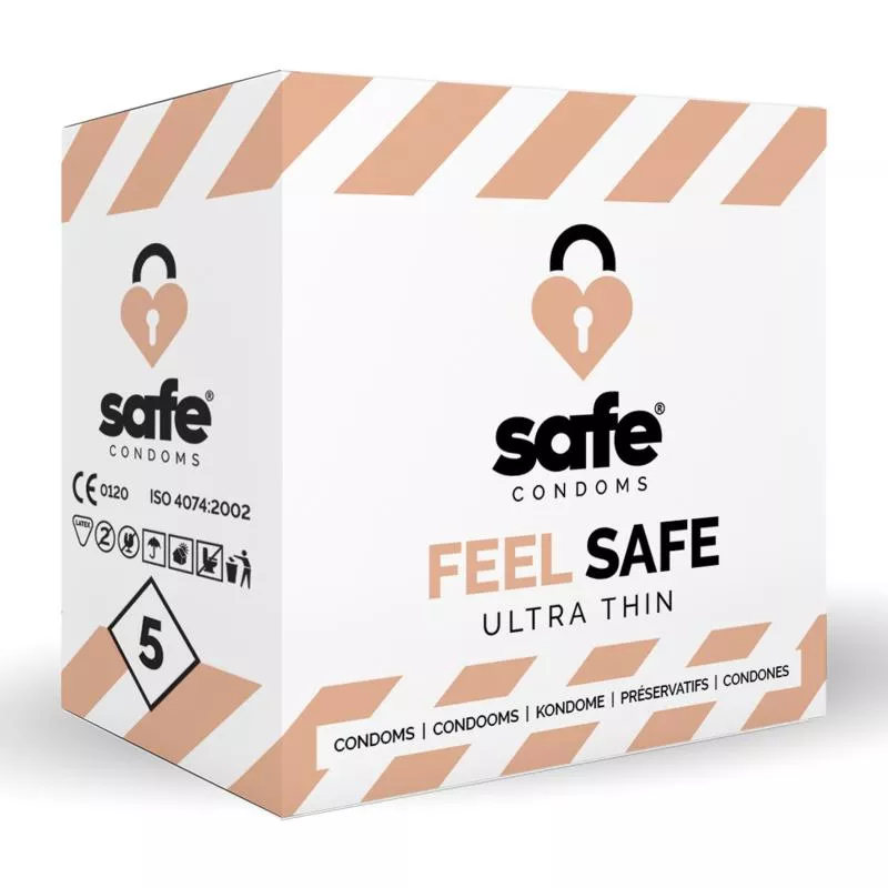 Safe - Preservativos - Ultrafinos - 5 Unidades En Oferta Safe - Preservativos - Ultrafinos - 5 Unidades