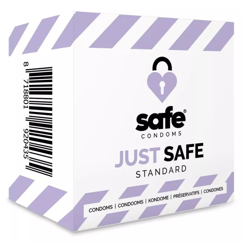 Safe - Condones Con Lubricante A Base De Silicona - Estándar - 5 Piezas En Oferta Safe - Condones Con Lubricante A Base De Silicona - Estándar - 5 Piezas