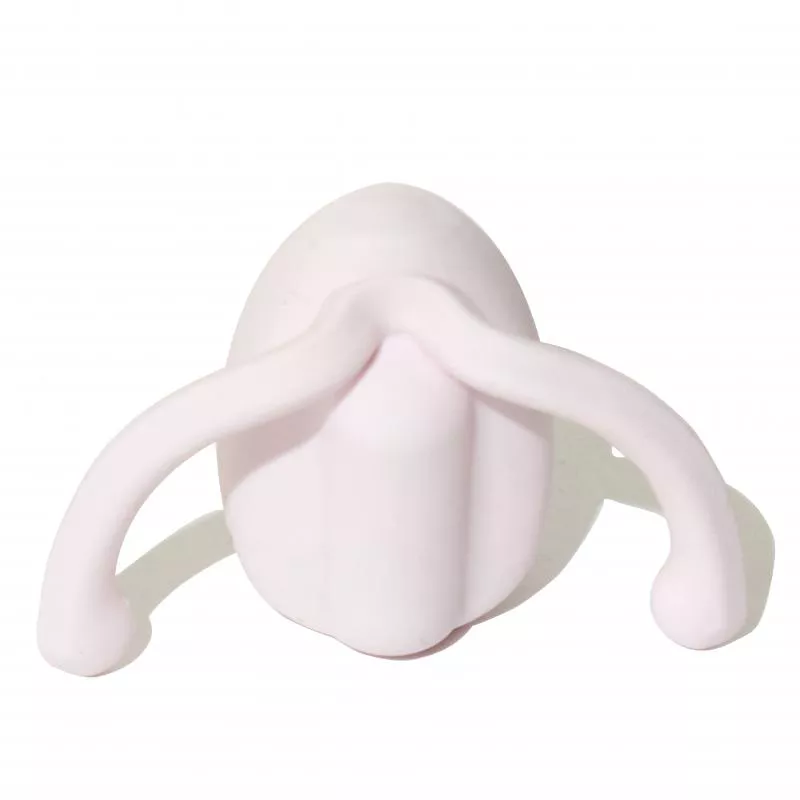 Dame Products - Vibrador manos libres Eva II - Blanco