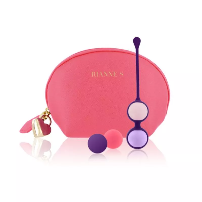 S - Essentials - Bolas Pussy Play - Coral