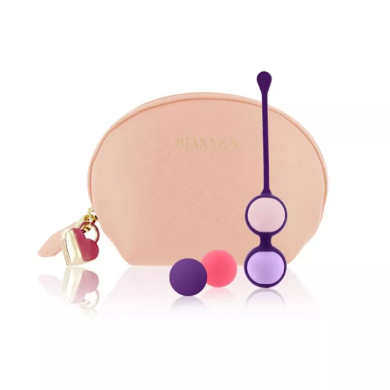 RS - Essentials - Bolas Pussy Play - Nude