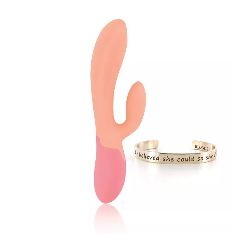 Rs - Essentials - Vibrador De Conejo Xena Con Función De Calentamiento - Melocotón En Oferta Rs - Essentials - Vibrador De Conejo Xena Con Función De Calentamiento - Melocotón