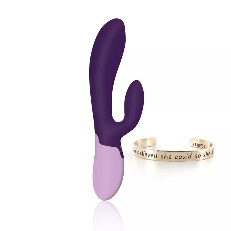 Rs - Essentials - Vibrador De Conejo Xena Con Función De Calentamiento - Morado En Oferta Rs - Essentials - Vibrador De Conejo Xena Con Función De Calentamiento - Morado